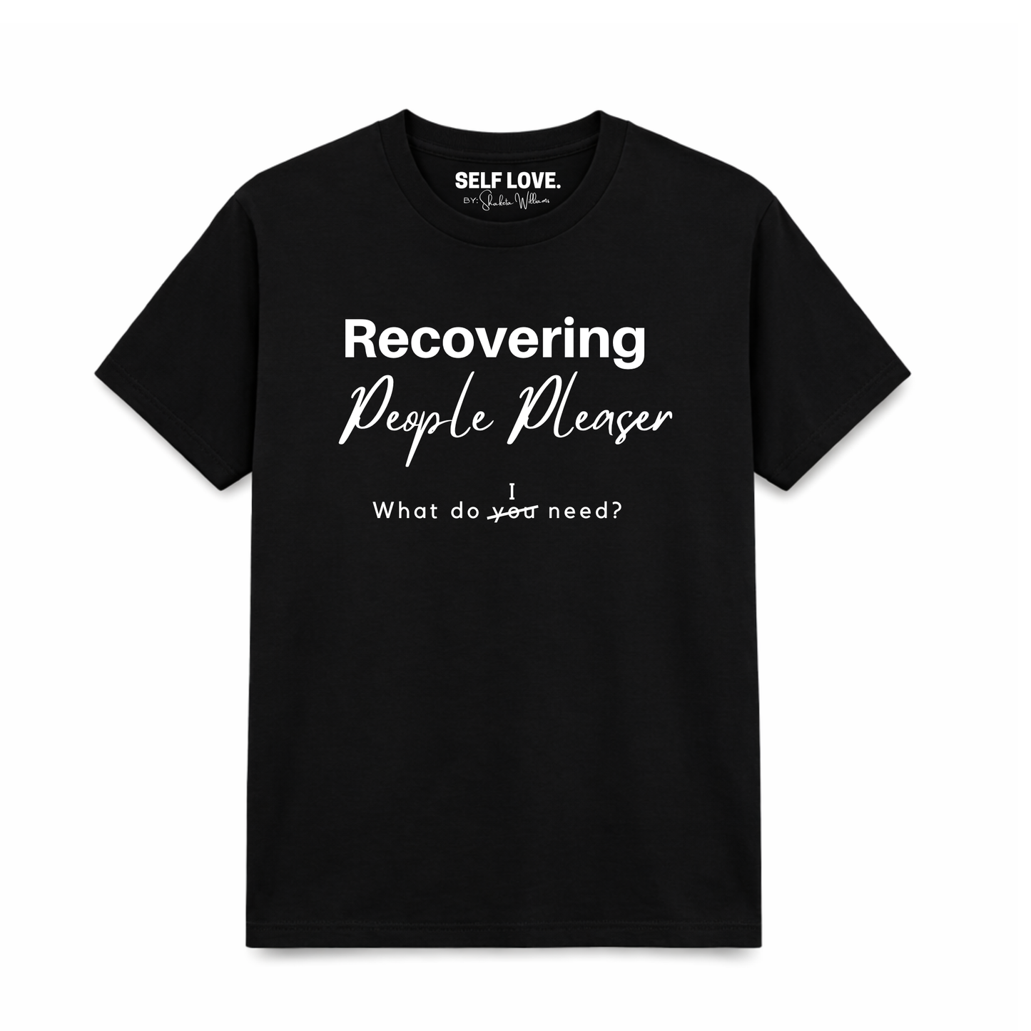 Recovering People Pleasure