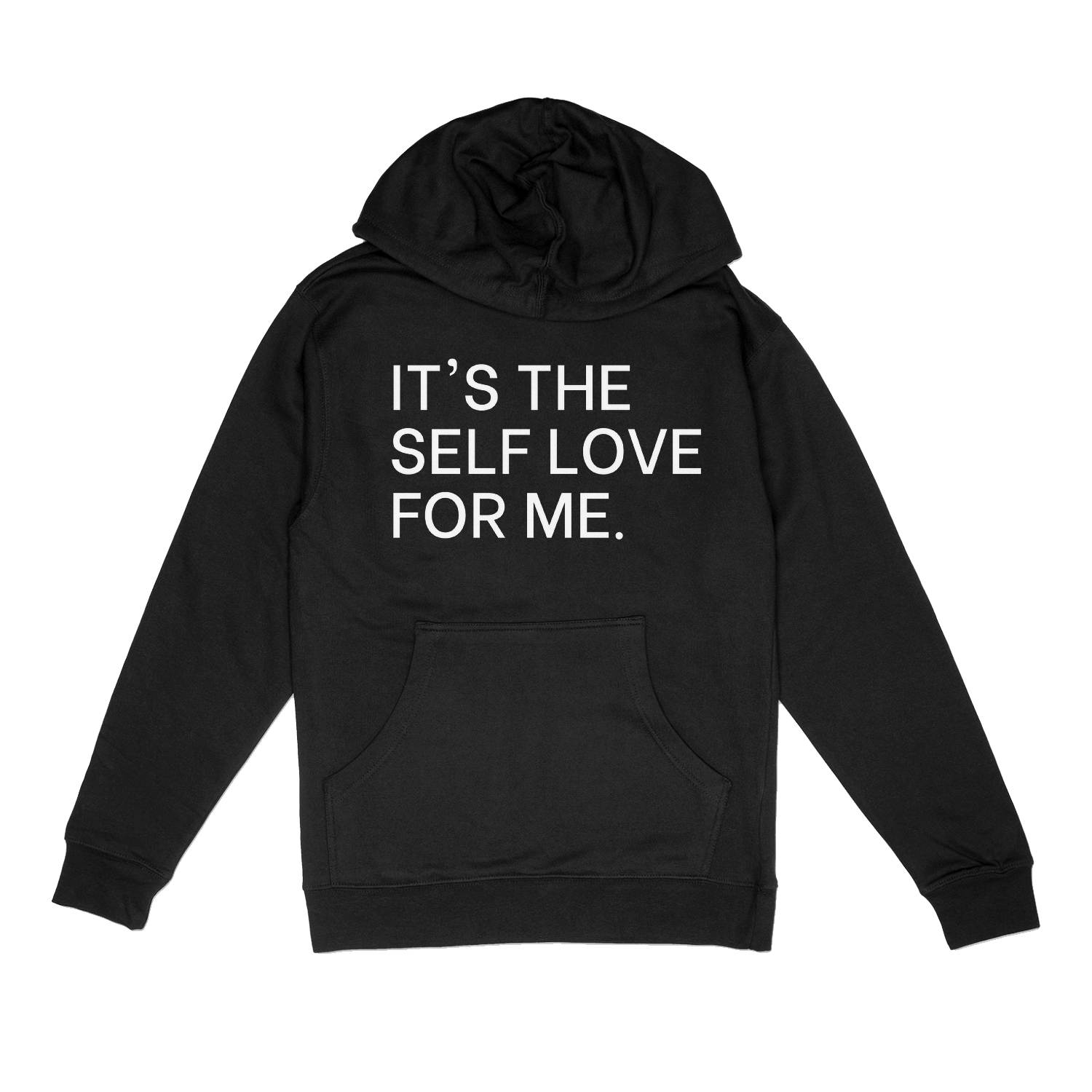 I Will Love Myself Enough To Exercise Hoodie