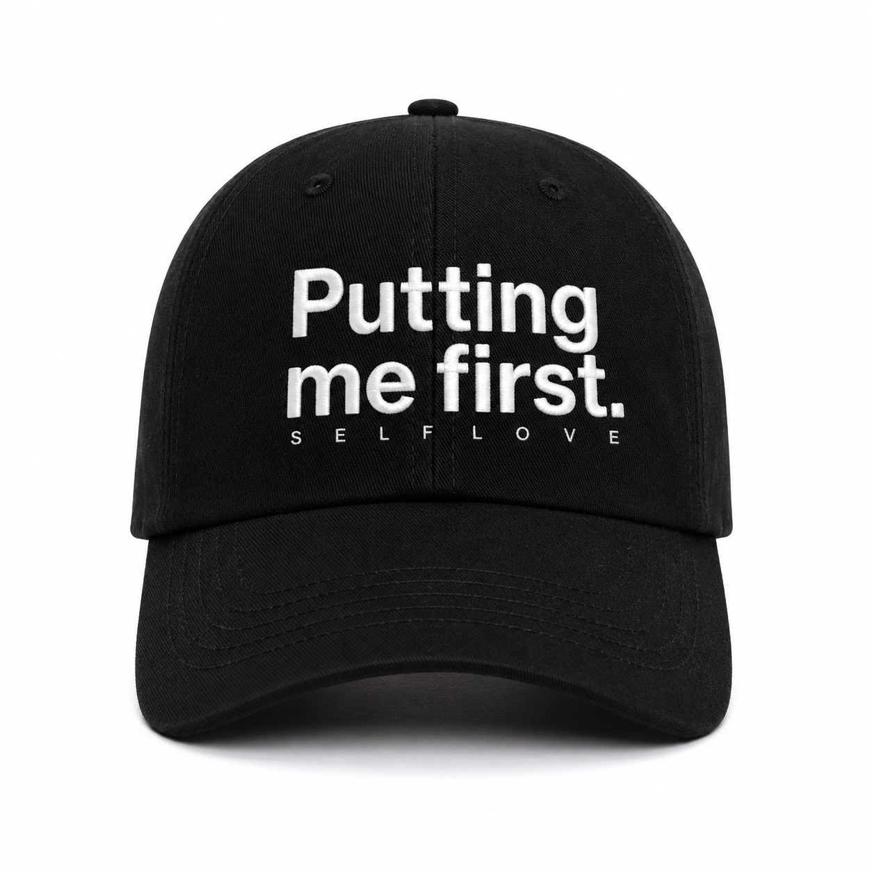 Putting Me First. Hat