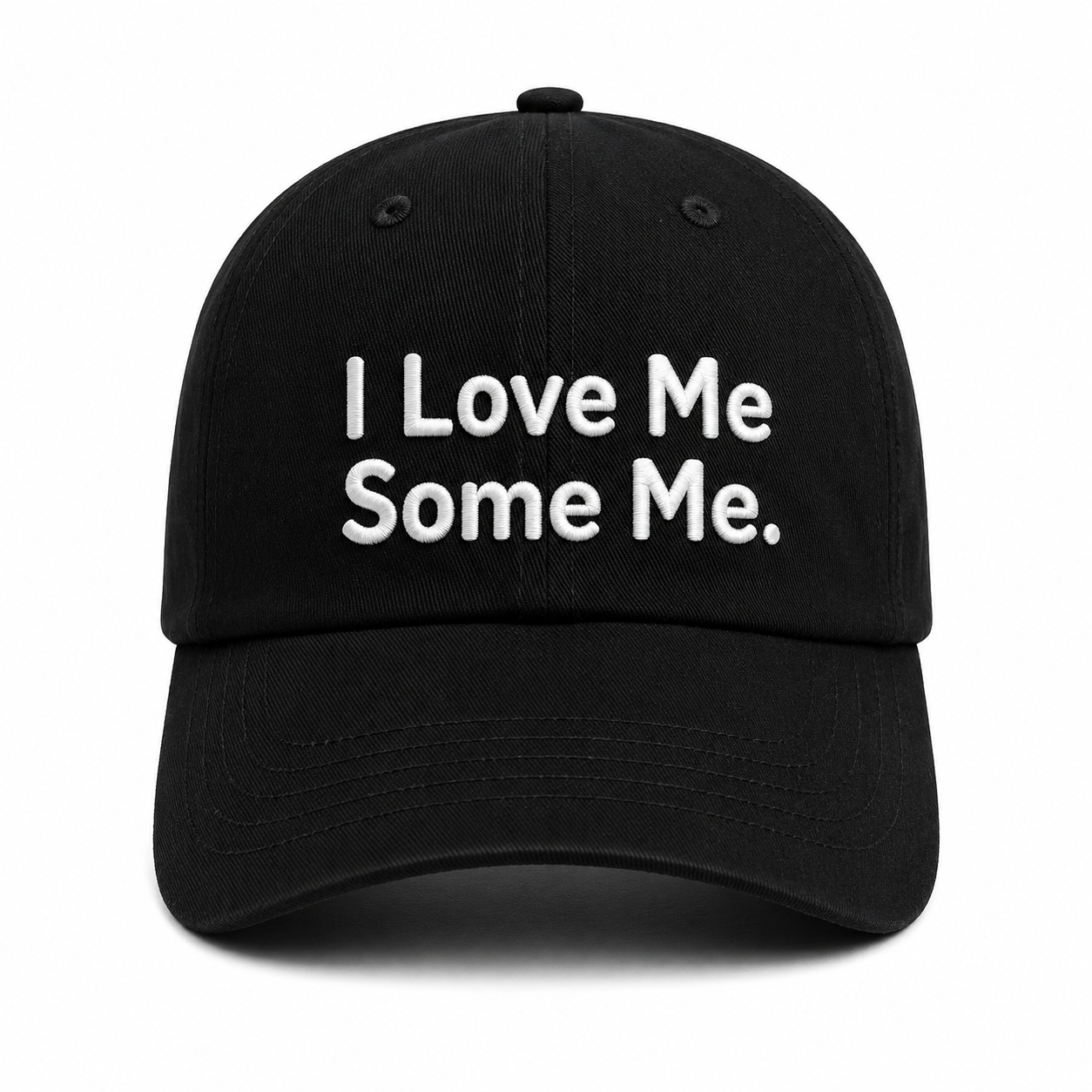 Heavy On The Self Love. Hat