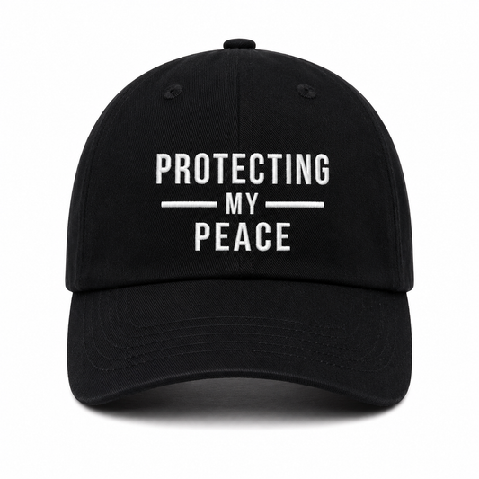 Protecting My Peace. Hat