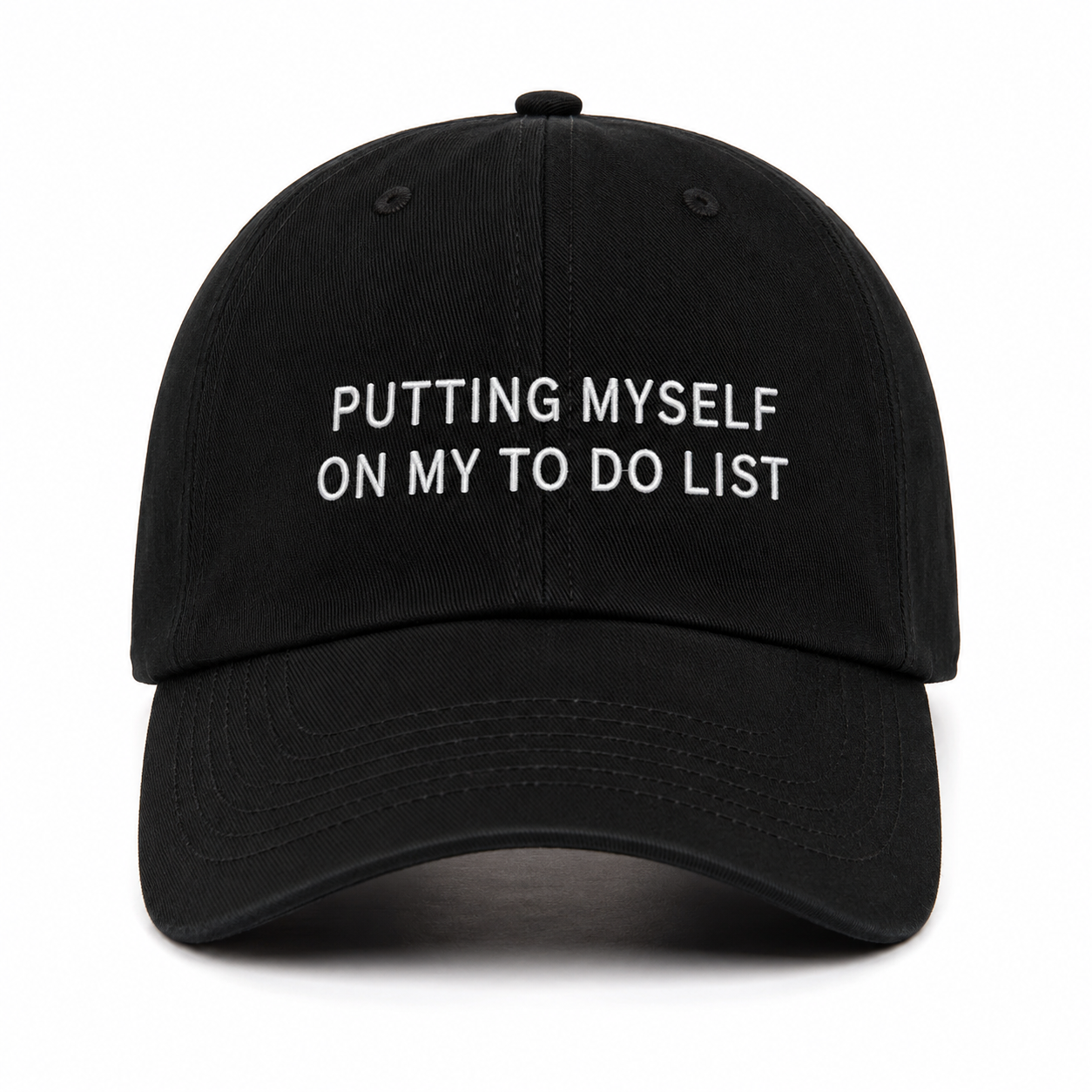 My To-Do List Hat