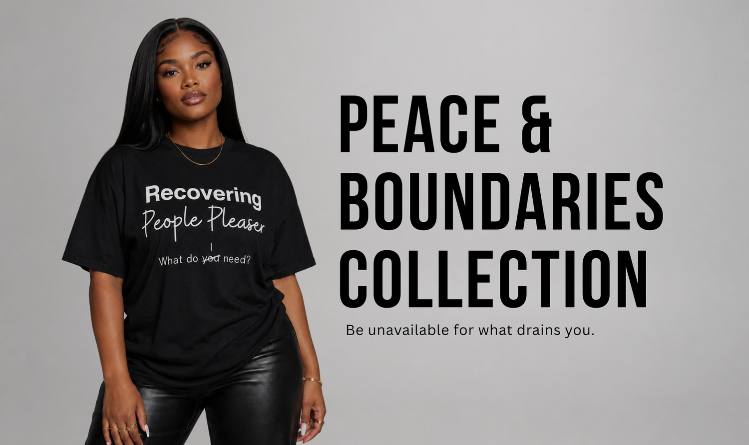 Peace & Boundaries Collection