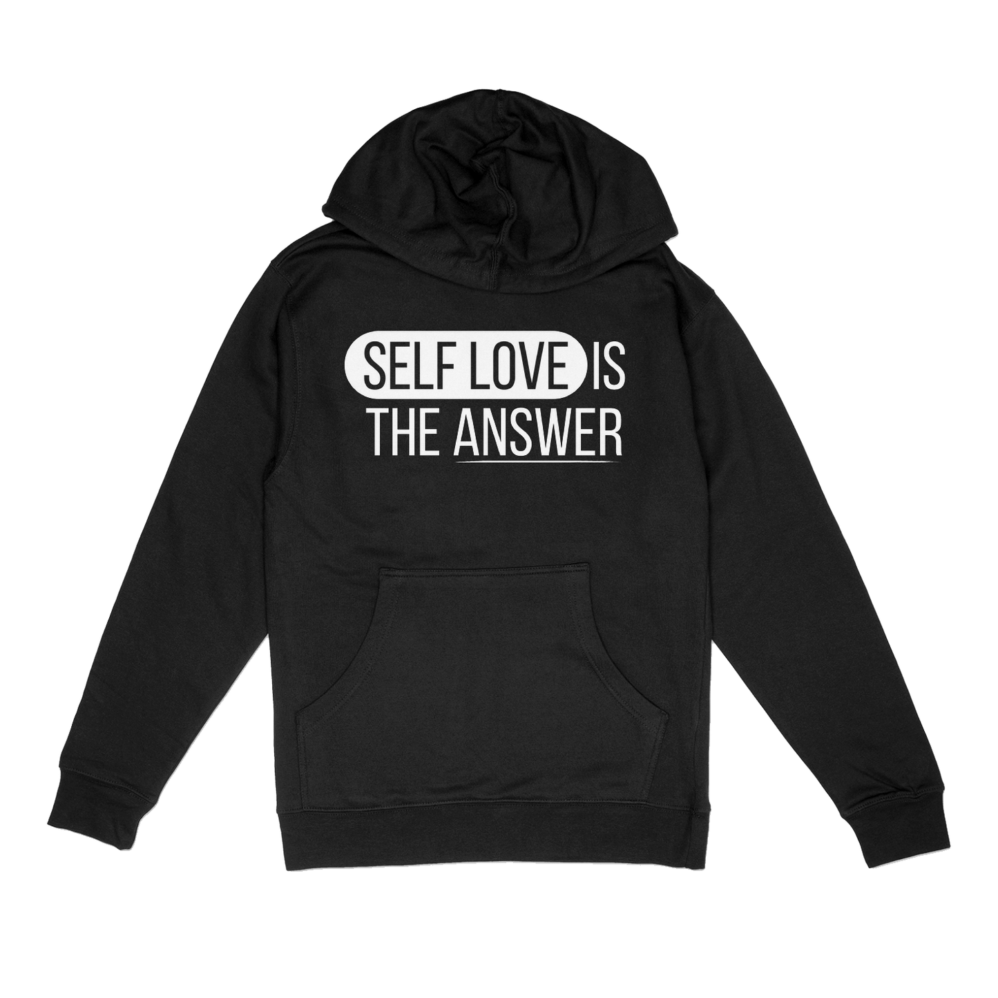 Self Love is the Answer Hoodie *Blowout Sale*