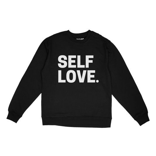 Self Love (Stacked) Sweater *Blowout Sale*