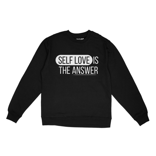 Self Love is the Answer Sweater *Blowout Sale*