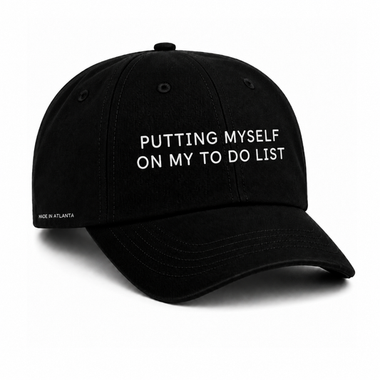 My To Do List Hat