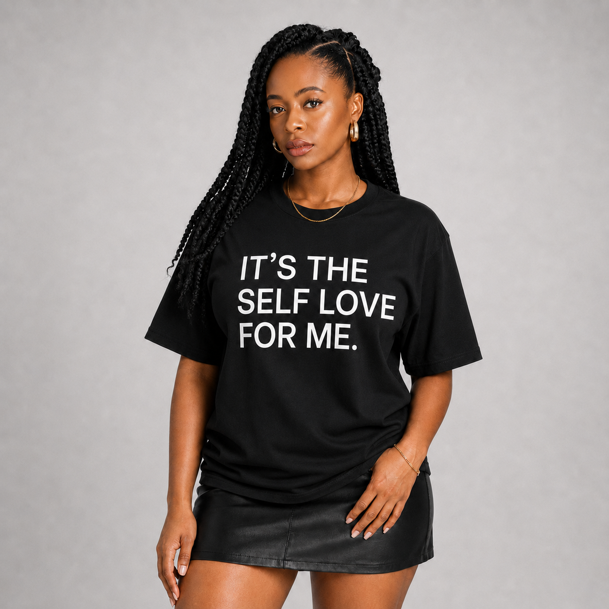 It's The Self Love For Me.