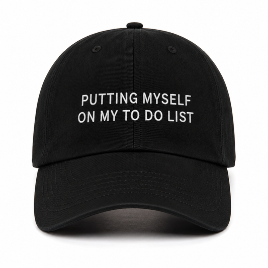 My To-Do List Hat
