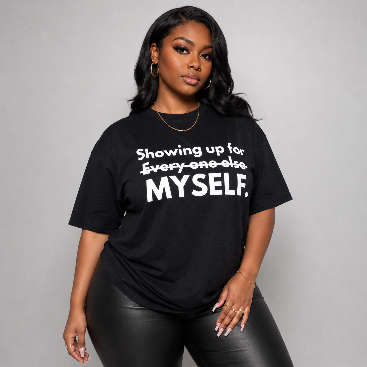 Showing Up For Myself.